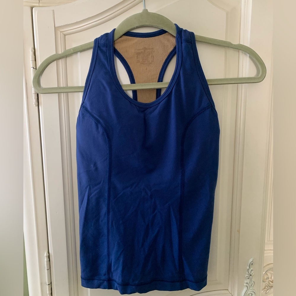 LuluLemon tank/bra top